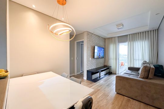 Apartamento à venda com 2 quartos, 64m² em Jardim das Acacias, São Bernardo do Campo