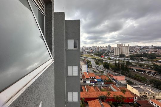 Vista do Quarto de apartamento à venda com 2 quartos, 64m² em Jardim das Acacias, São Bernardo do Campo