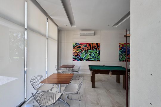 Área comum de apartamento para alugar com 3 quartos, 262m² em Barra da Tijuca, Rio de Janeiro