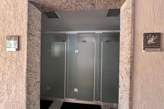 Área comum de apartamento para alugar com 3 quartos, 262m² em Barra da Tijuca, Rio de Janeiro