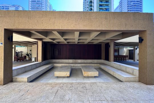 Área comum de apartamento para alugar com 3 quartos, 262m² em Barra da Tijuca, Rio de Janeiro