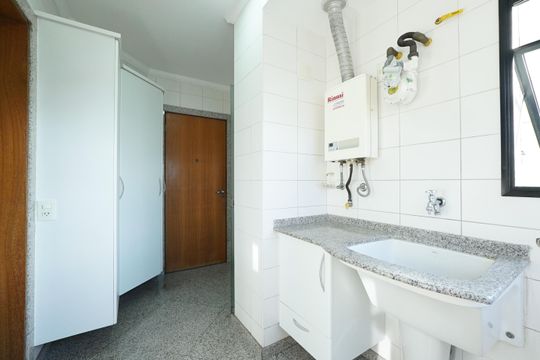 Área de Serviço de apartamento para alugar com 3 quartos, 100m² em Vila Mariana, São Paulo