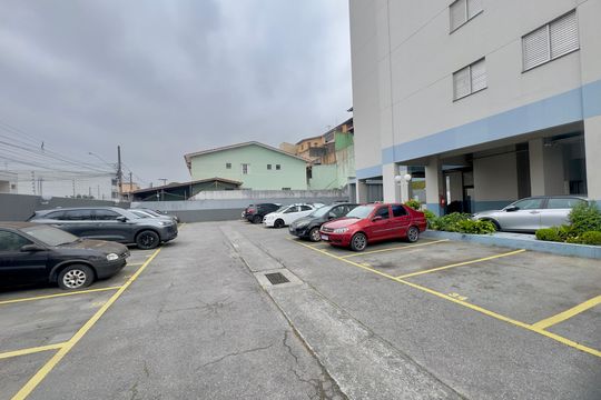 Área comum de apartamento para alugar com 3 quartos, 57m² em Jardim Santa Clara, Guarulhos