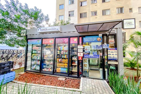 Área comum de apartamento à venda com 2 quartos, 42m² em Cambuci, São Paulo