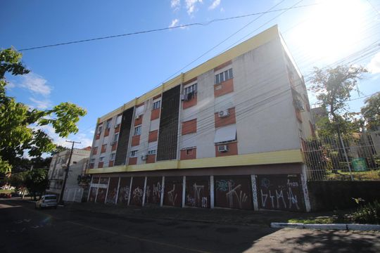 Fachada de apartamento à venda com 1 quarto, 42m² em Jardim Botânico, Porto Alegre