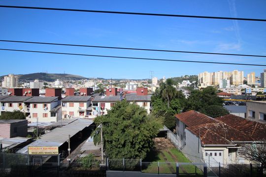 Vista da área de serviço de apartamento à venda com 1 quarto, 42m² em Jardim Botânico, Porto Alegre