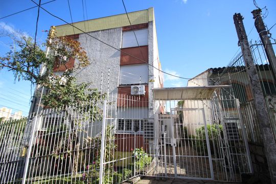 Fachada de apartamento à venda com 1 quarto, 42m² em Jardim Botânico, Porto Alegre