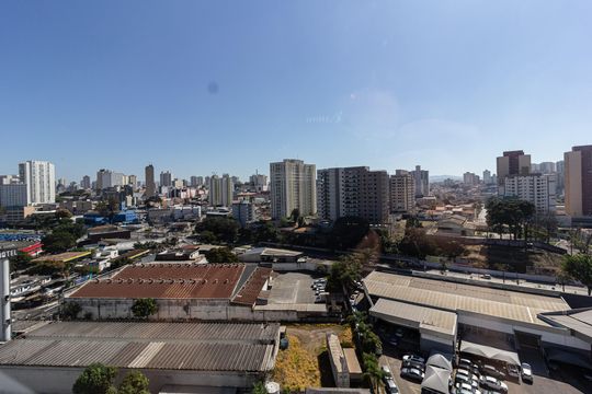 Quarto 1 - vista de apartamento para alugar com 2 quartos, 42m² em Centro, Guarulhos
