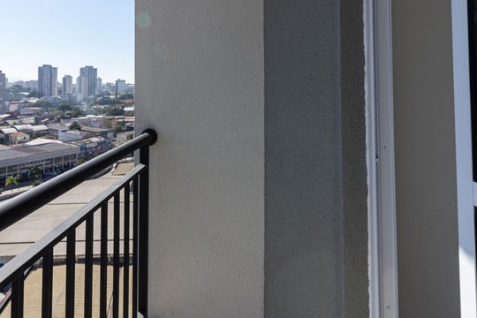 Varanda de apartamento para alugar com 2 quartos, 42m² em Centro, Guarulhos