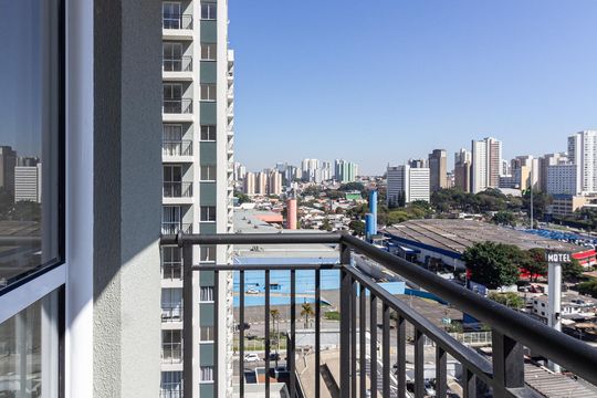 Varanda de apartamento para alugar com 2 quartos, 42m² em Centro, Guarulhos