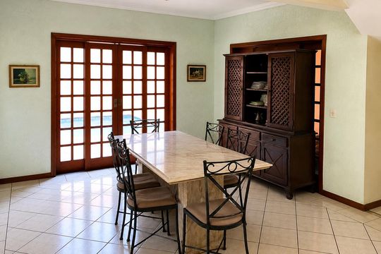 Cozinha de casa para alugar com 5 quartos, 277m² em Jardim Anton von Zuben, Campinas