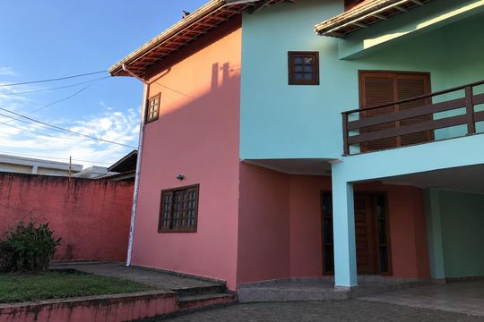 Área externa de casa para alugar com 5 quartos, 277m² em Jardim Anton von Zuben, Campinas