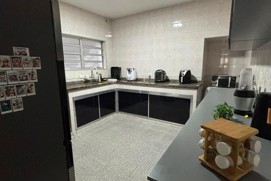 Cozinha de casa para alugar com 4 quartos, 125m² em Jardim Ipanema (zona Oeste), São Paulo
