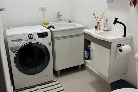 Cozinha de casa para alugar com 4 quartos, 125m² em Jardim Ipanema (zona Oeste), São Paulo