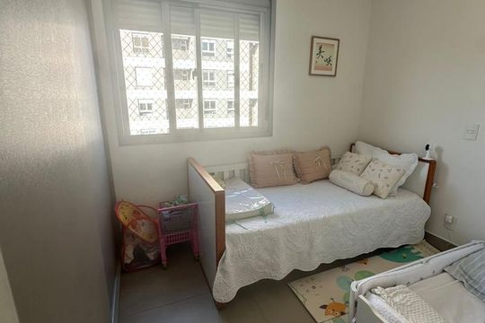 Quarto 2 de apartamento à venda com 2 quartos, 93m² em Chácara Santo Antônio (Zona Sul), São Paulo
