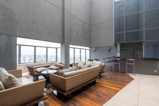 Área externa de apartamento à venda com 2 quartos, 93m² em Chácara Santo Antônio (Zona Sul), São Paulo