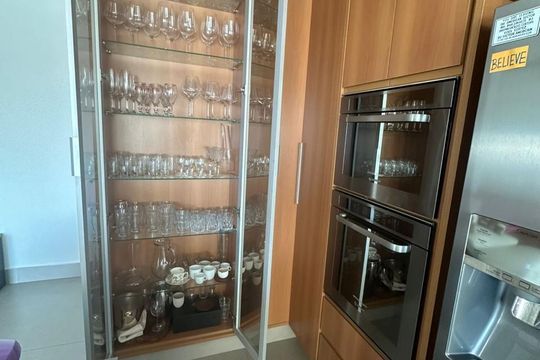 Cozinha de apartamento à venda com 2 quartos, 93m² em Chácara Santo Antônio (Zona Sul), São Paulo