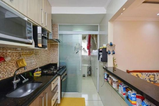 Apartamento à venda com 3 quartos, 72m² em Usina Piratininga, São Paulo