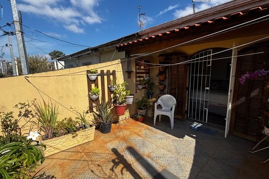 Quarto 1 Varanda de casa à venda com 2 quartos, 100m² em Campestre, Santo André
