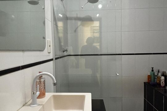 Banheiro de casa à venda com 2 quartos, 100m² em Campestre, Santo André