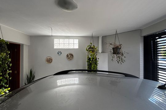 Garagem de casa à venda com 2 quartos, 100m² em Campestre, Santo André