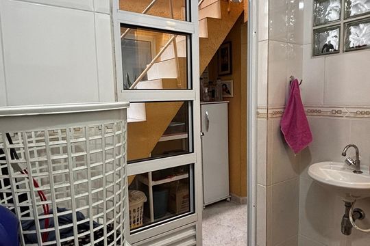 Área de Serviço  de casa à venda com 2 quartos, 100m² em Campestre, Santo André