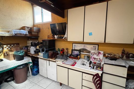 oficina de casa à venda com 2 quartos, 100m² em Campestre, Santo André