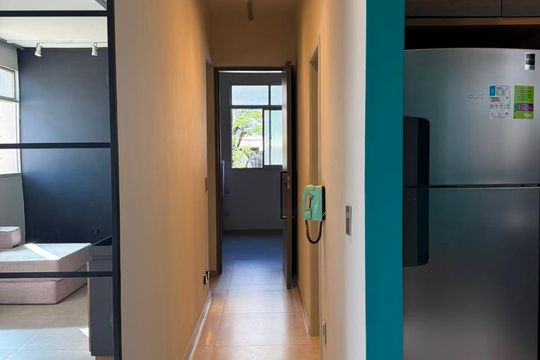 Corredor de apartamento para alugar com 2 quartos, 138m² em Santa Efigênia, Belo Horizonte