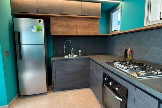 Cozinha de apartamento para alugar com 2 quartos, 138m² em Santa Efigênia, Belo Horizonte
