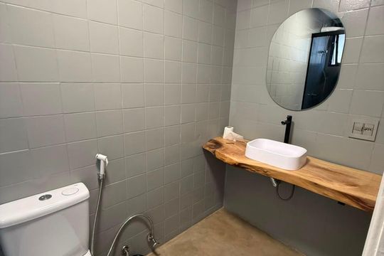 Lavabo de apartamento para alugar com 2 quartos, 138m² em Santa Efigênia, Belo Horizonte