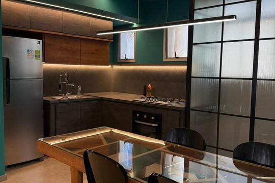 Cozinha de apartamento para alugar com 2 quartos, 138m² em Santa Efigênia, Belo Horizonte