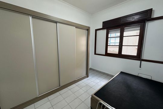 Sala de apartamento para alugar com 1 quarto, 50m² em Itararé, São Vicente