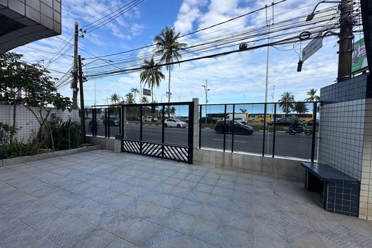 Garagem de apartamento para alugar com 1 quarto, 50m² em Itararé, São Vicente