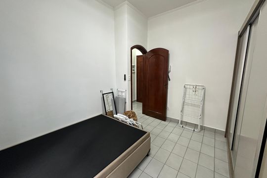 Quarto de apartamento para alugar com 1 quarto, 50m² em Itararé, São Vicente