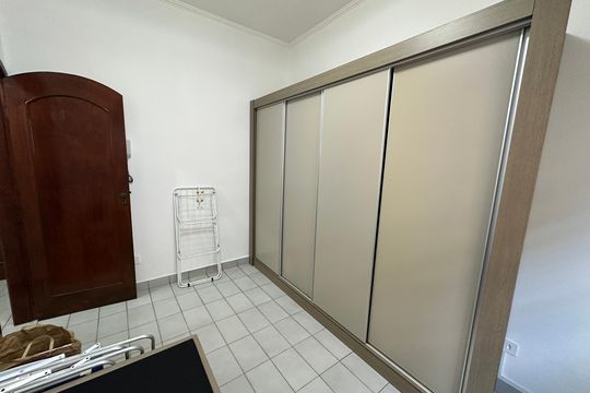 Quarto de apartamento para alugar com 1 quarto, 50m² em Itararé, São Vicente
