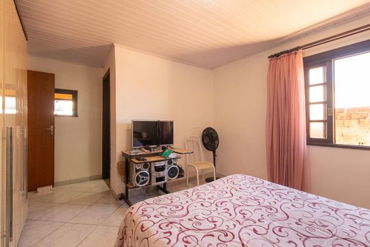 Quarto 3 - Suíte de casa à venda com 4 quartos, 120m² em Capão Raso, Curitiba