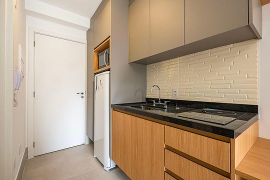 Studio de kitnet/studio à venda com 1 quarto, 30m² em Perdizes, São Paulo