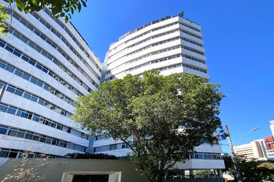 Fachada de apartamento para alugar com 4 quartos, 313m² em Santo Agostinho, Belo Horizonte