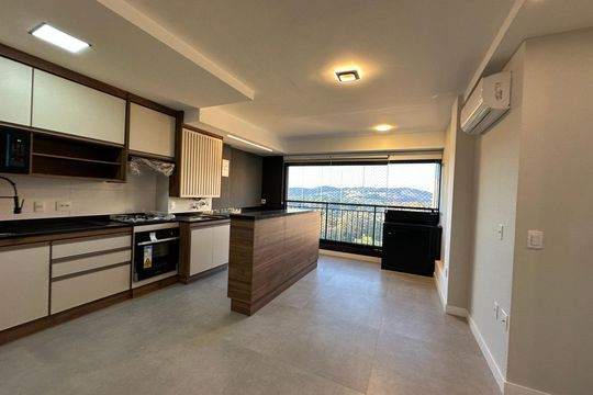 Sala de apartamento para alugar com 2 quartos, 64m² em Alphaville Empresarial, Barueri