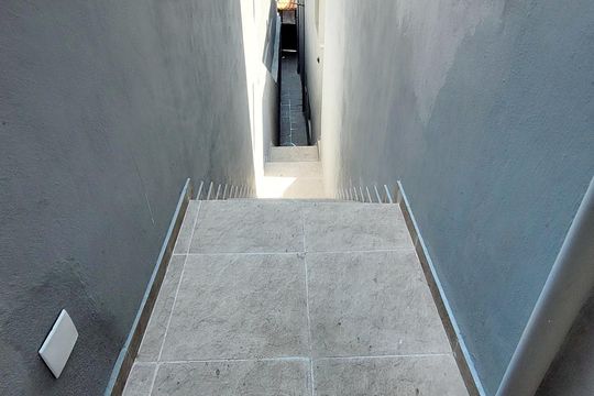 Área externa de kitnet/studio para alugar com 1 quarto, 38m² em Jardim Casablanca, São Paulo