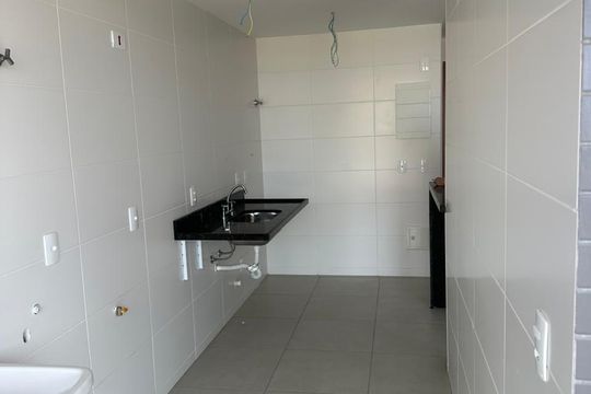 Cozinha de apartamento à venda com 2 quartos, 85m² em Piratininga, Niterói