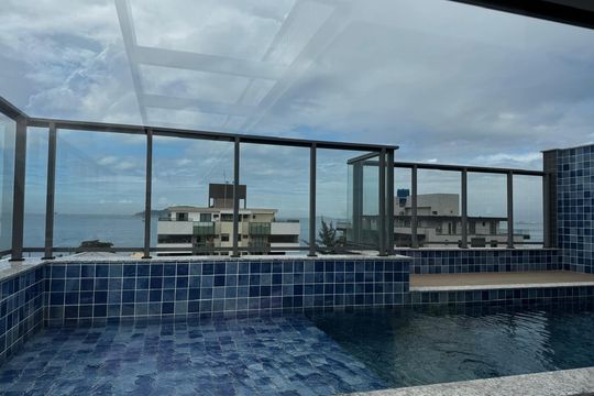Área externa de apartamento à venda com 2 quartos, 85m² em Piratininga, Niterói