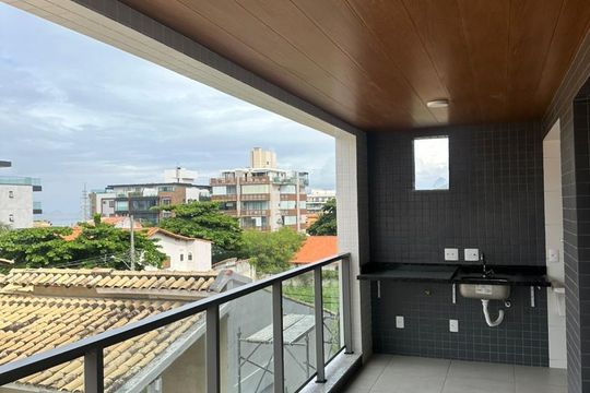 Varanda de apartamento à venda com 2 quartos, 85m² em Piratininga, Niterói