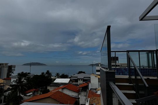Vista de apartamento à venda com 2 quartos, 85m² em Piratininga, Niterói