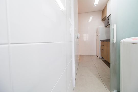 Área de Serviço de apartamento para alugar com 1 quarto, 49m² em Alphaville Industrial, Barueri