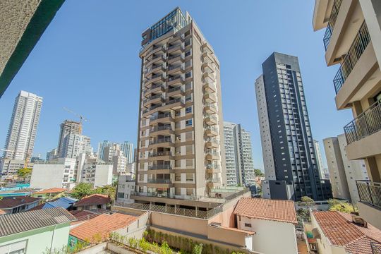 Vista da Varanda de apartamento para alugar com 1 quarto, 30m² em Sumaré, São Paulo