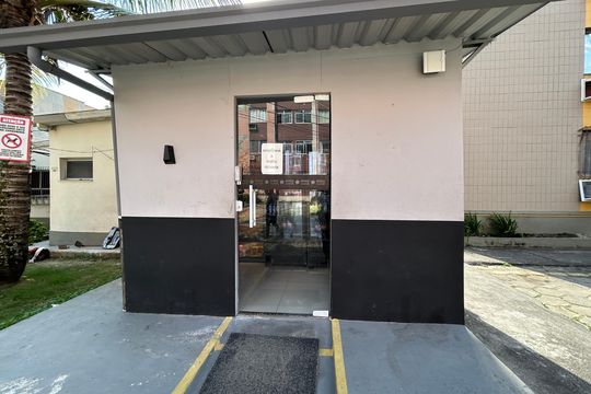 Área comum mercadinho de apartamento à venda com 2 quartos, 47m² em Jardim Sulacap, Rio de Janeiro
