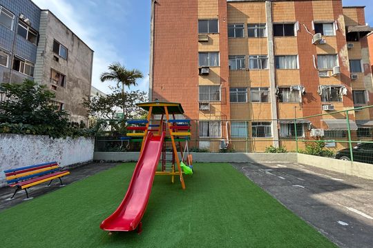 Área comum - Playground de apartamento à venda com 2 quartos, 47m² em Jardim Sulacap, Rio de Janeiro