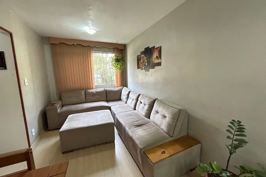 Sala de apartamento à venda com 2 quartos, 47m² em Jardim Sulacap, Rio de Janeiro