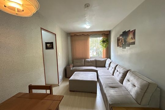 Sala de apartamento à venda com 2 quartos, 47m² em Jardim Sulacap, Rio de Janeiro